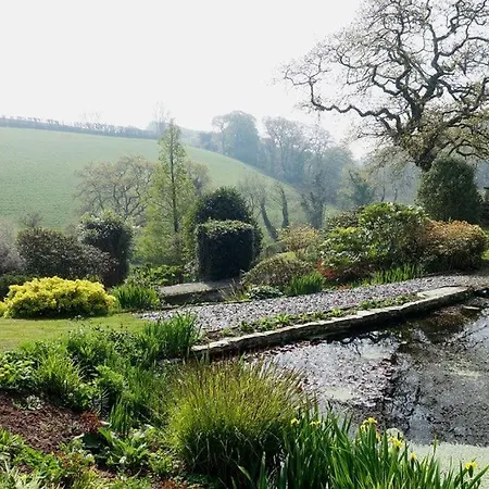 Greenswood Cottage - Cosy Cottage, Rural Location, Beautiful Landscaped Gardens With Pond And Lake Dartmouth Exterior photo