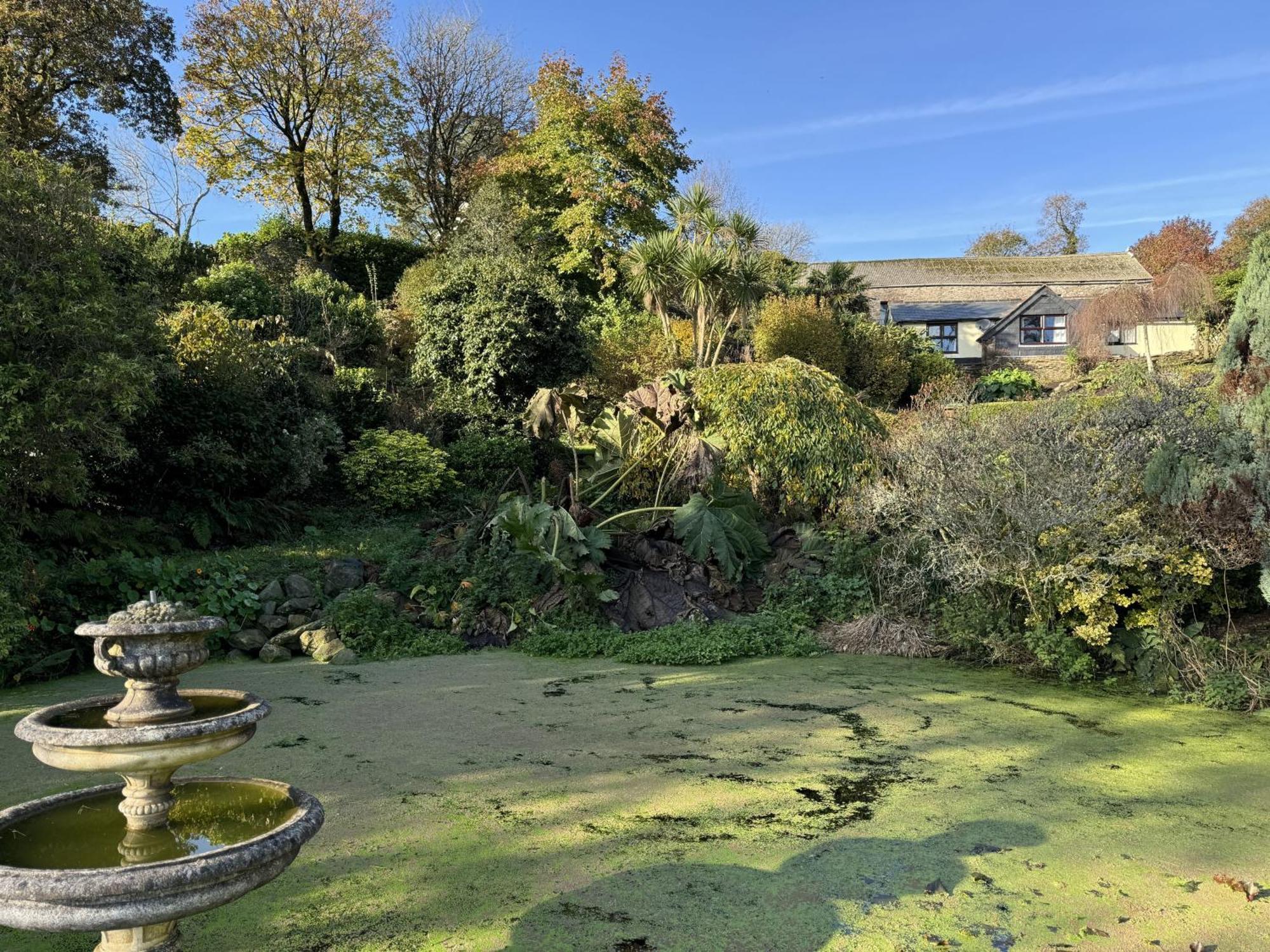 Greenswood - Cosy Cottage, Rural Location, Beautiful Landscaped Gardens With Pond And